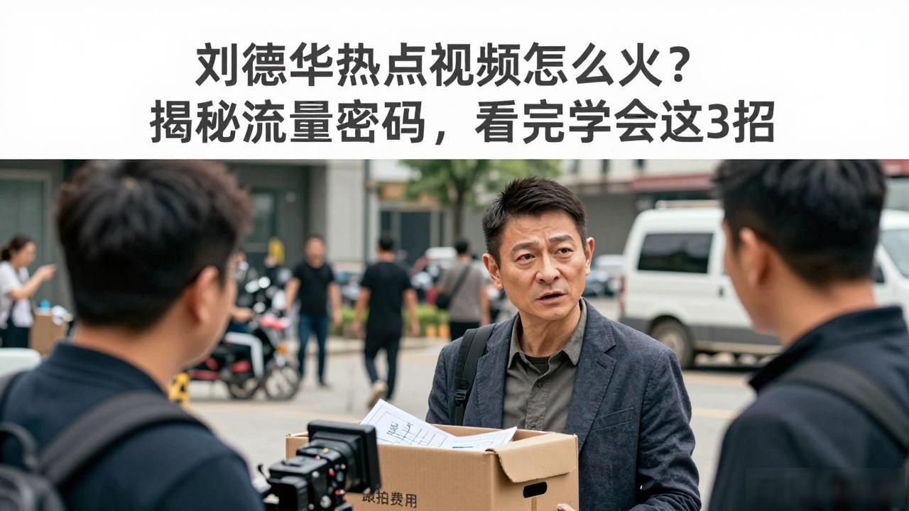 刘德华热点视频怎么火？揭秘流量密码，看完学会这3招