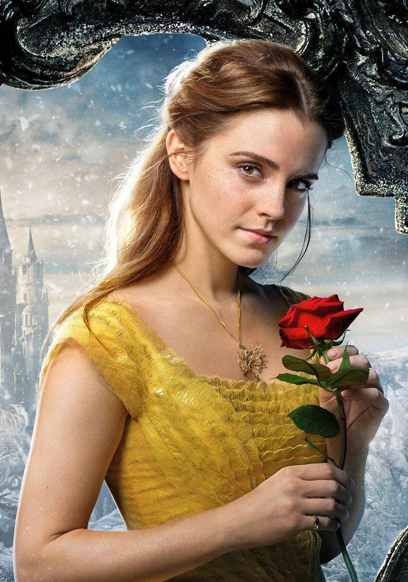 美女与野兽 艾玛沃森 表现 真人版电影_美女与野兽,马配