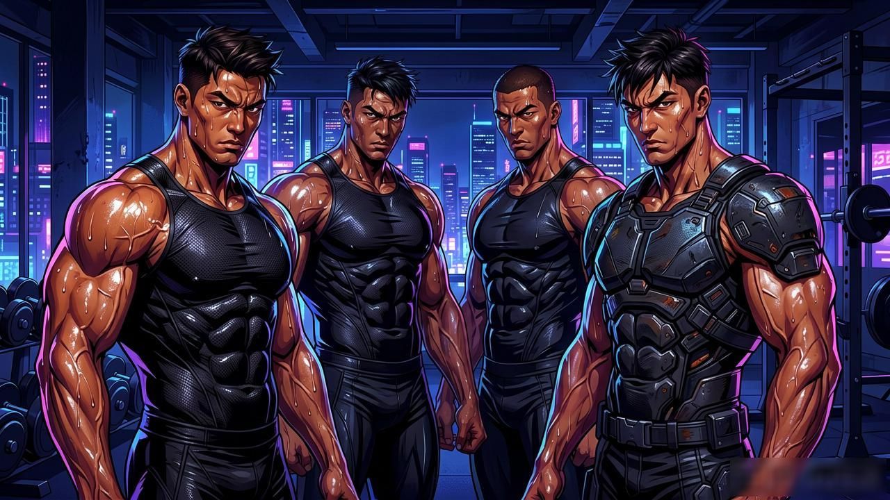 动漫里的小鲜肉_动漫中的小鲜肉_各种大猛男VS小鲜肉动漫