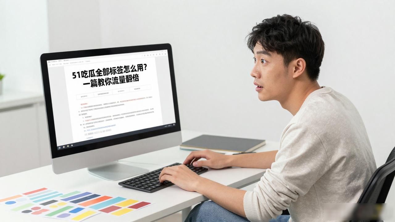 51吃瓜全部标签怎么用？一篇教你流量翻倍