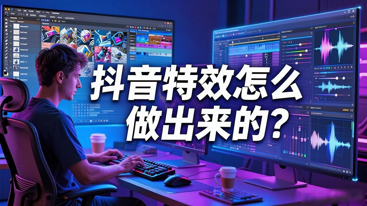 热点抖音明星视频怎么做出来的呢,_抖音特效制作流程_抖音特效师收入